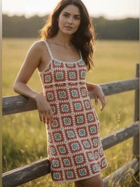 willow and wind crochet dress Willow & wind crochet